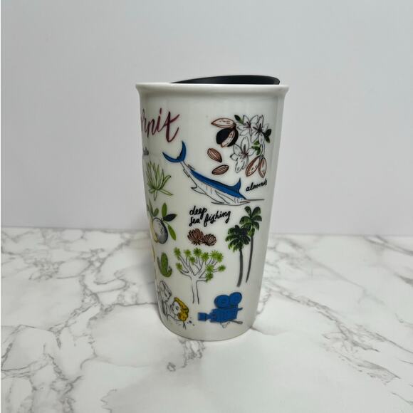 Starbucks California The Golden State Local Collection Ceramic Mug NWT - Picture 3 of 10